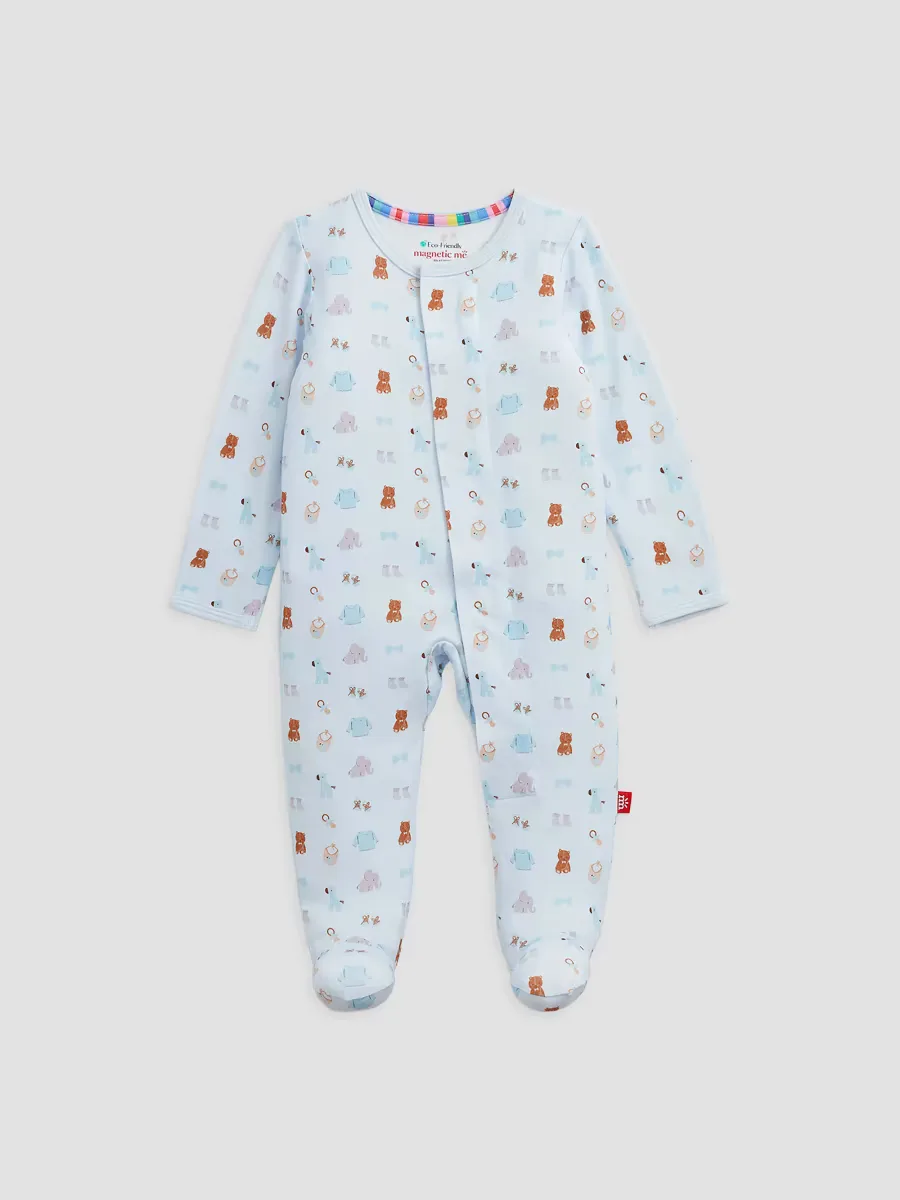 Nursery Nostalgia Footie by Magnetic Me