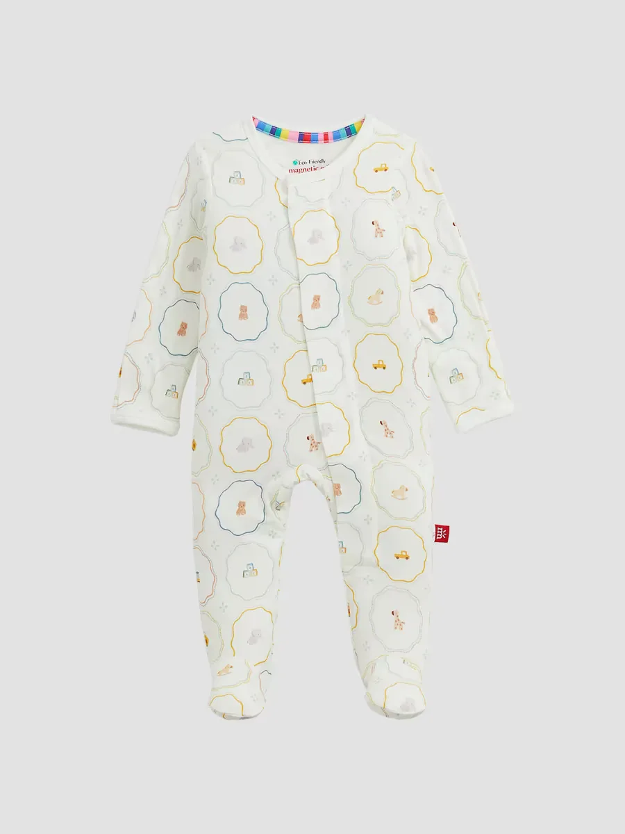Nursery Magic Toy-Print Footie by Magnetic Me