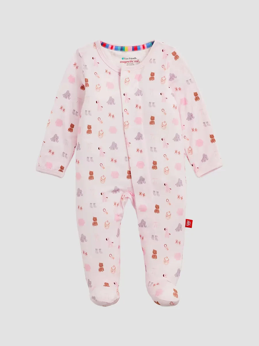 Nursery Nostalgia Footie by Magnetic Me