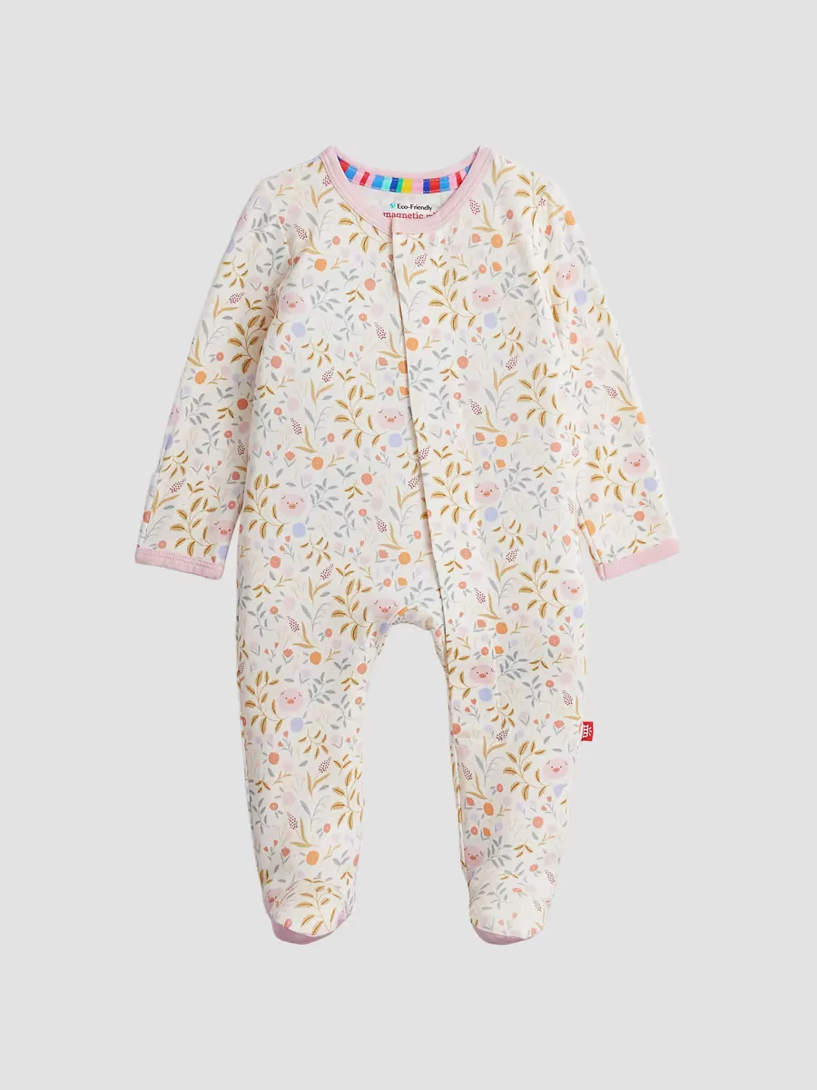 Oinklet Footie by Magnetic Me