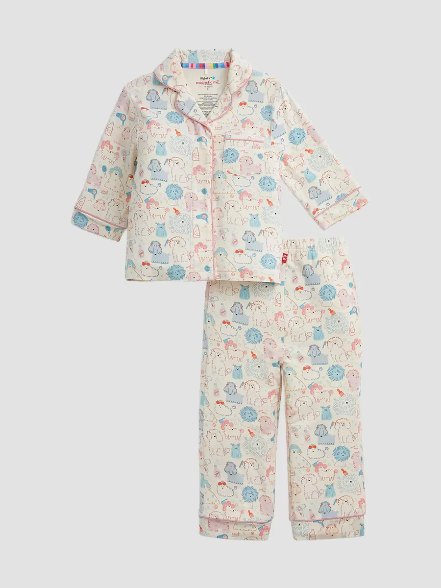 Poodle Pawlor Pajamas by Magnetic Me