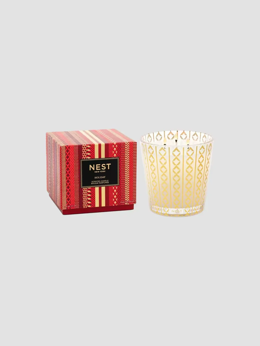Holiday Scented Votive Candle by NEST New York
