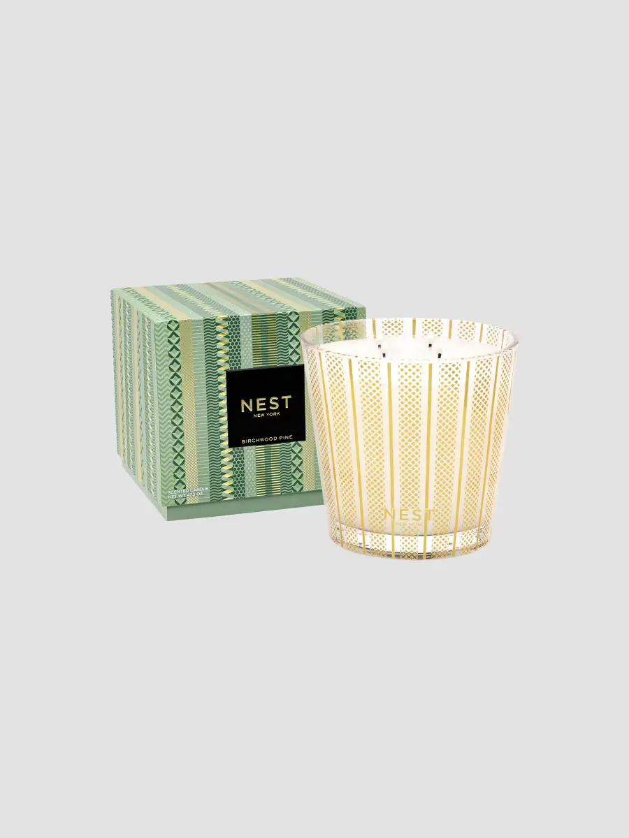 Birchwood Pine Scented Candle by NEST New York