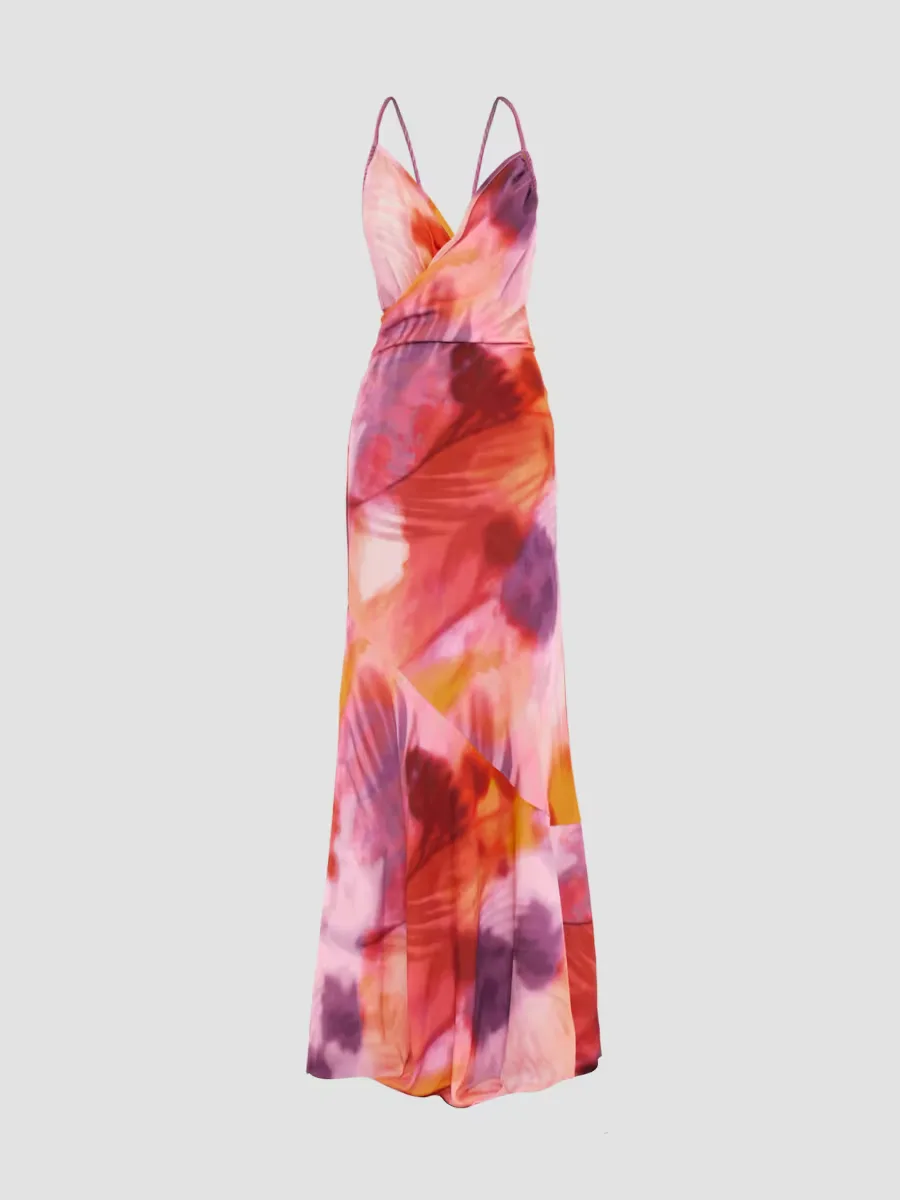 Tiro Maxi Dress by Andrea Iyamah