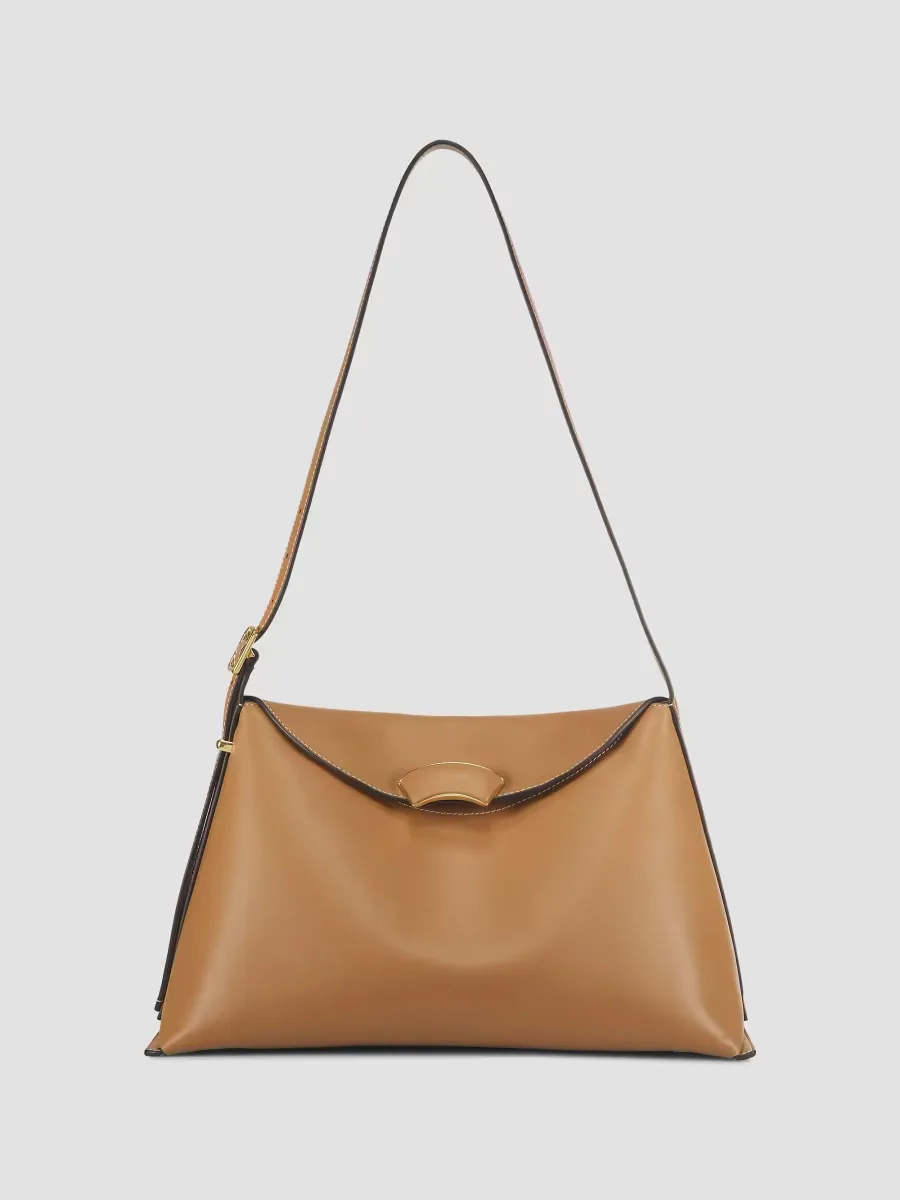 ID Leather Shoulder Bag by 3.1 Phillip Lim