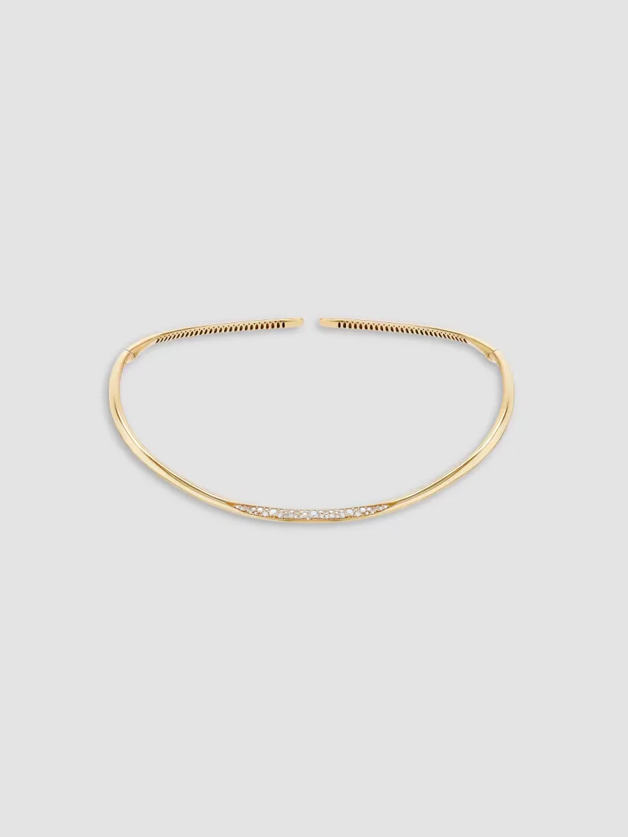 Protofusion 14K Yellow Gold & 1.13 TCW Diamond Choker by Lana