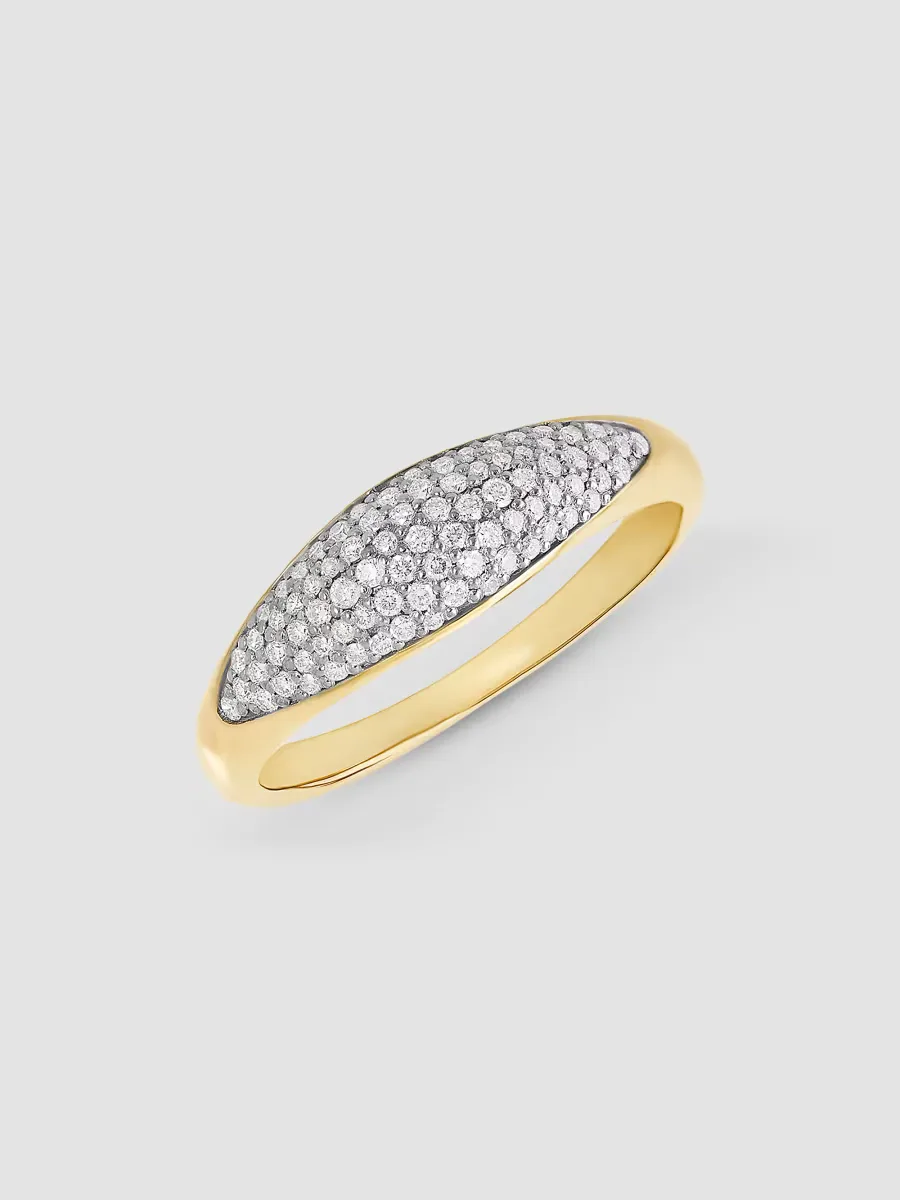 Protofusion 14K Yellow Gold & 0.30 TCW Diamond Pinky Ring by Lana