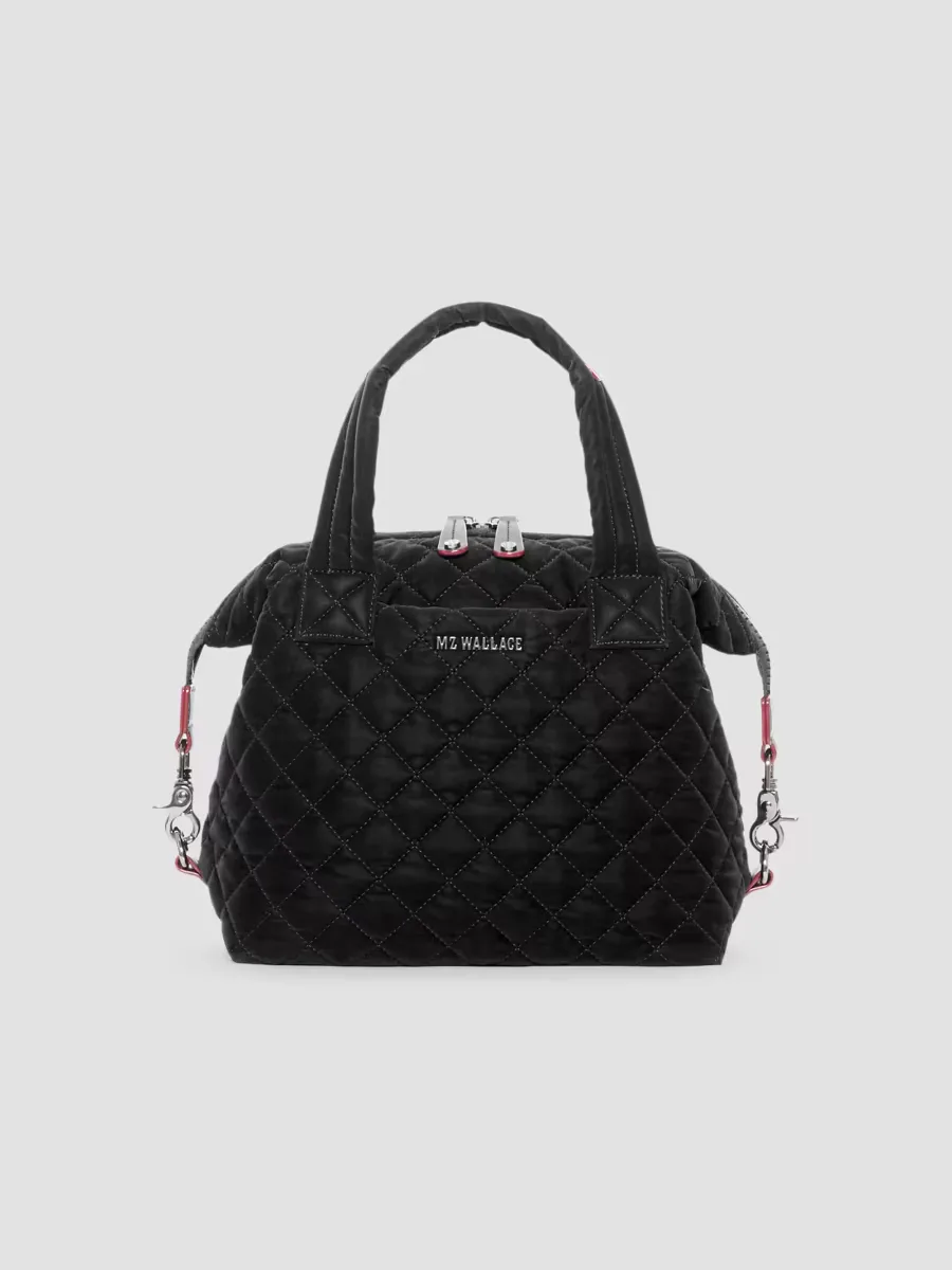 Sutton Deluxe Small Top Handle Bag - Velvet by MZ Wallace