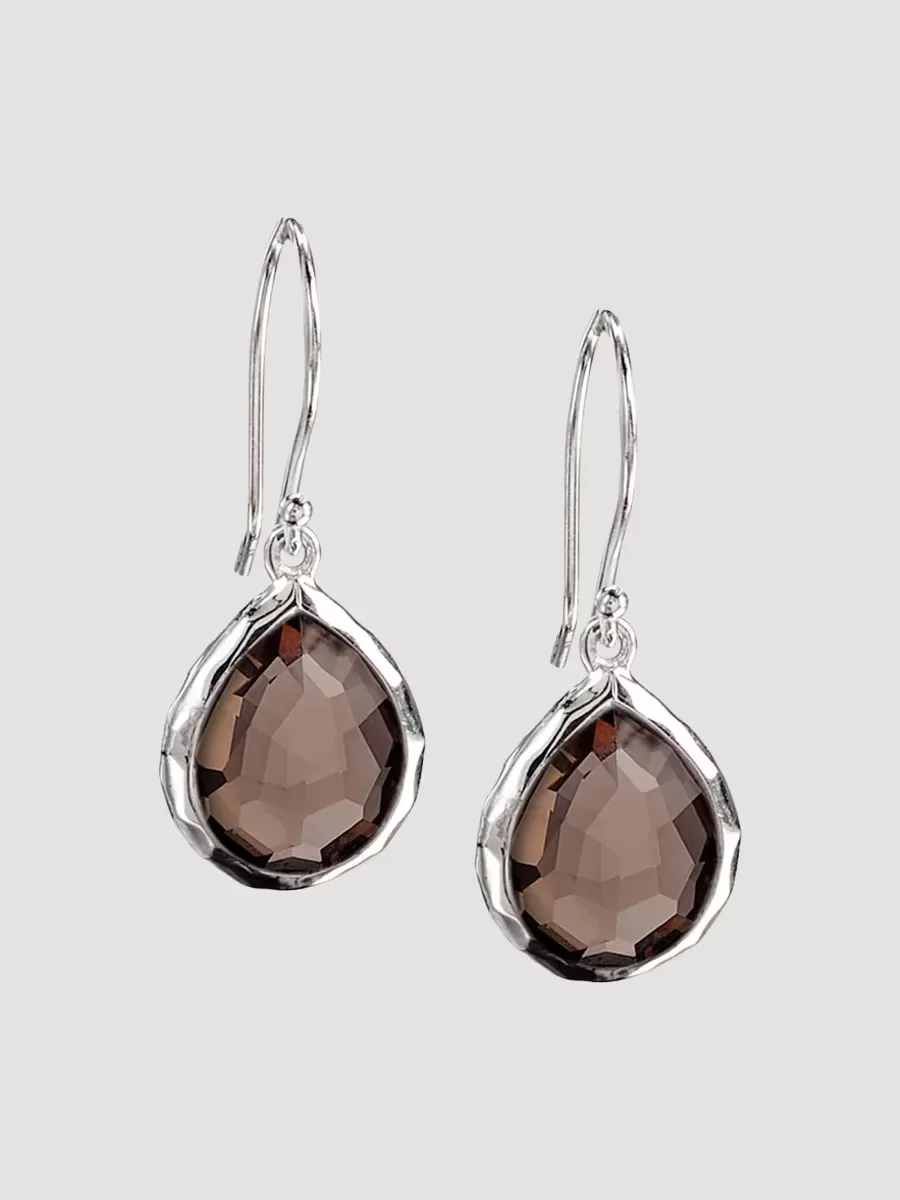 Rock Candy & Sterling Silver Teardrop Earrings by Ippolita