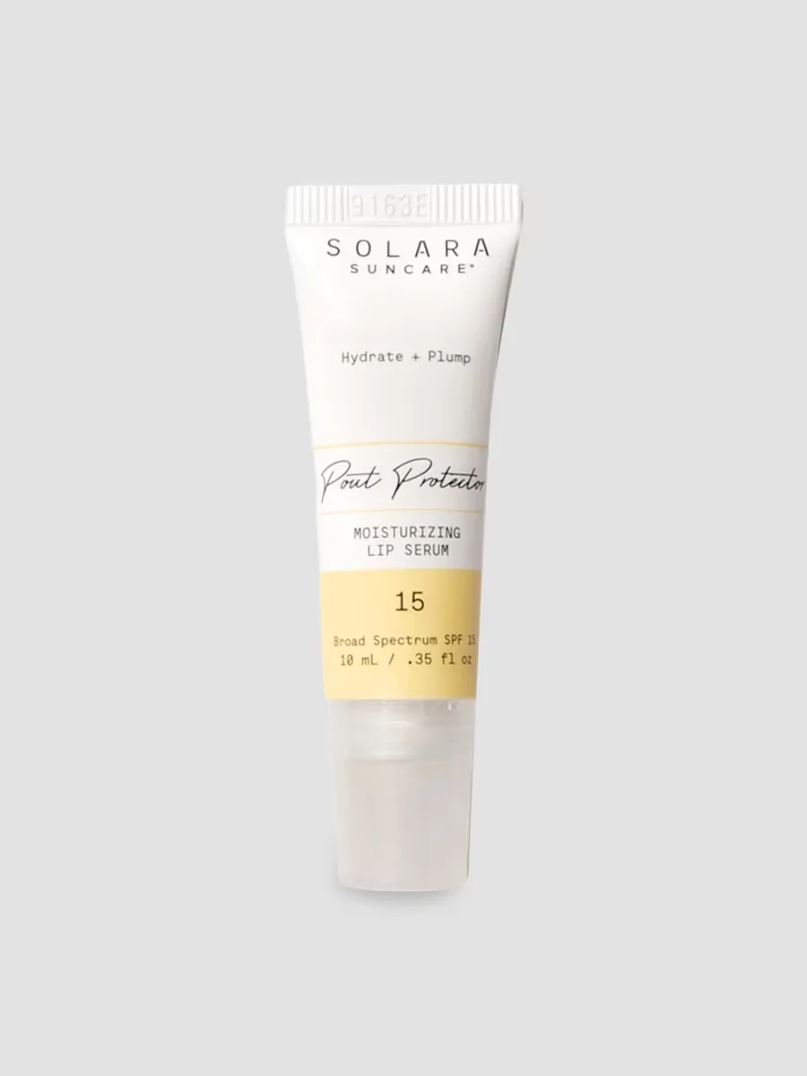 Luxe Pout Protector SPF 15 Lip Serum by Solara Suncare
