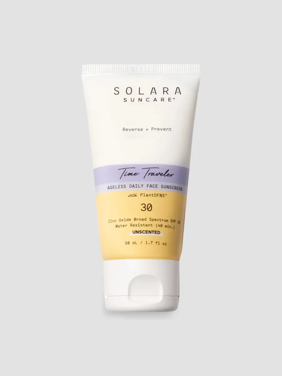 Luxe Time Traveler Ageless Face SPF 30 by Solara Suncare