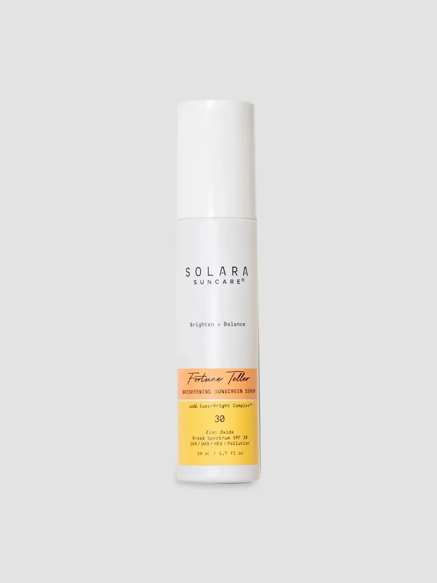 Luxe Fortune Teller Brightening Sunscreen Serum by Solara Suncare