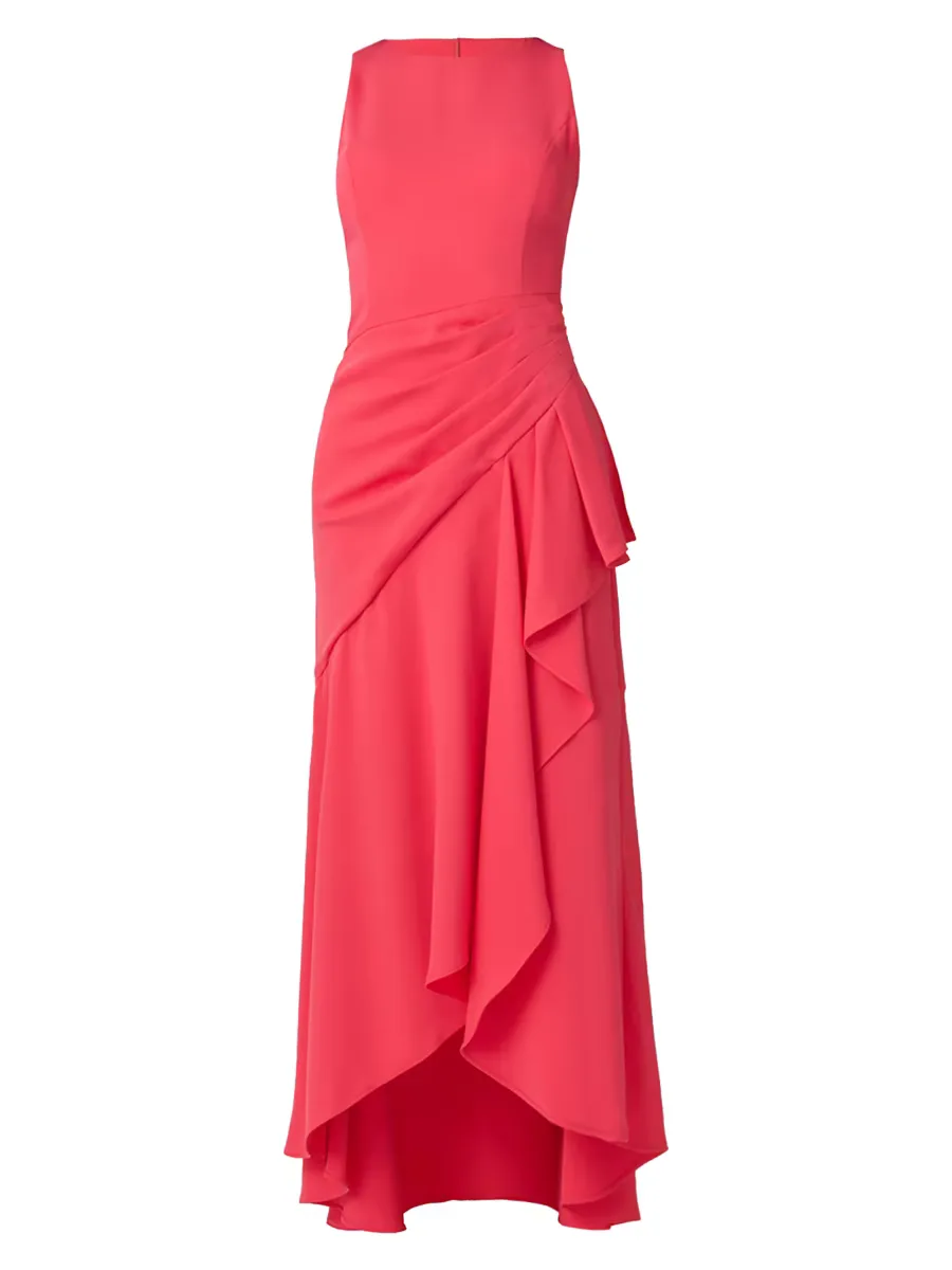 Verena Crepe A-Line Maxi Dress by Shoshanna