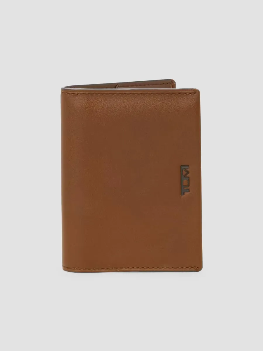 Nassau SLG Leather L-Fold Wallet by Tumi