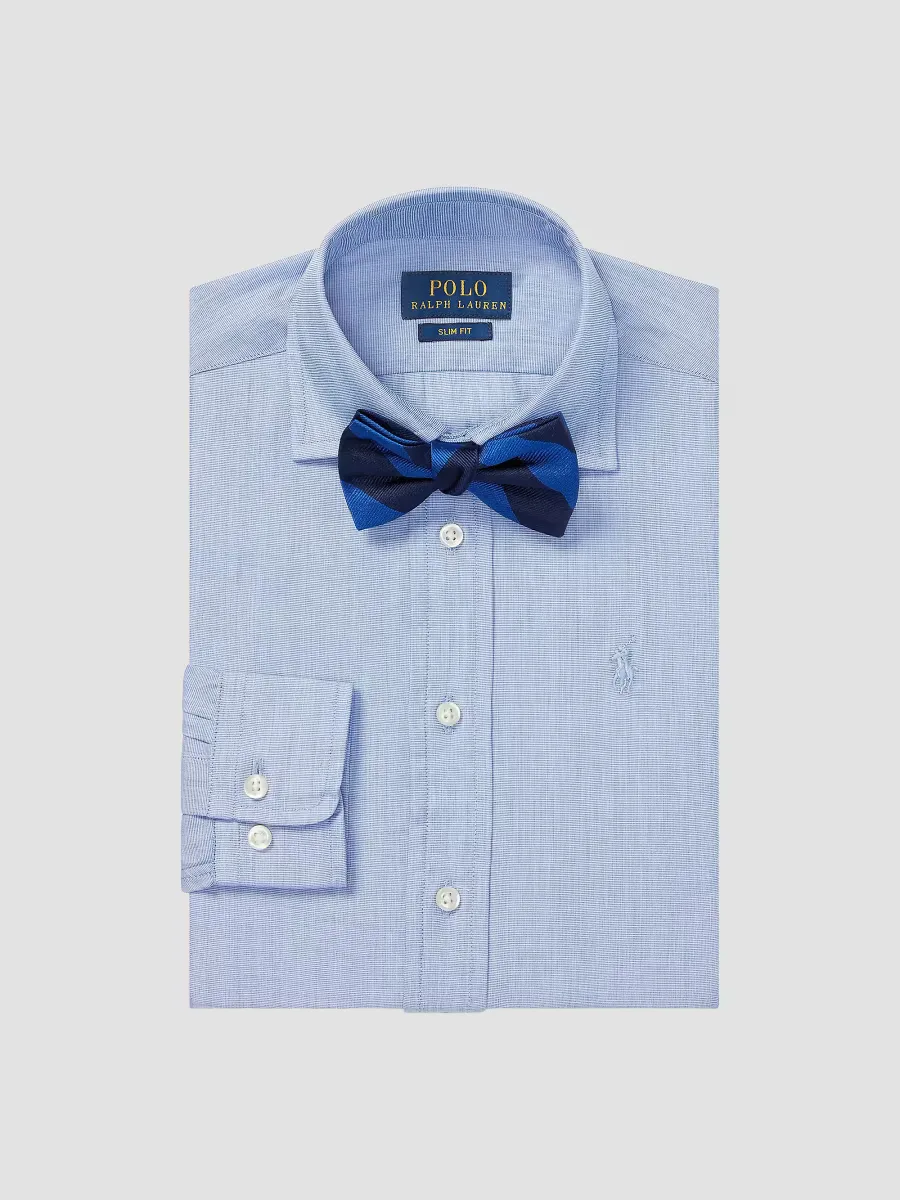 Broadcloth Long-Sleeve Dress Shirt by Polo Ralph Lauren