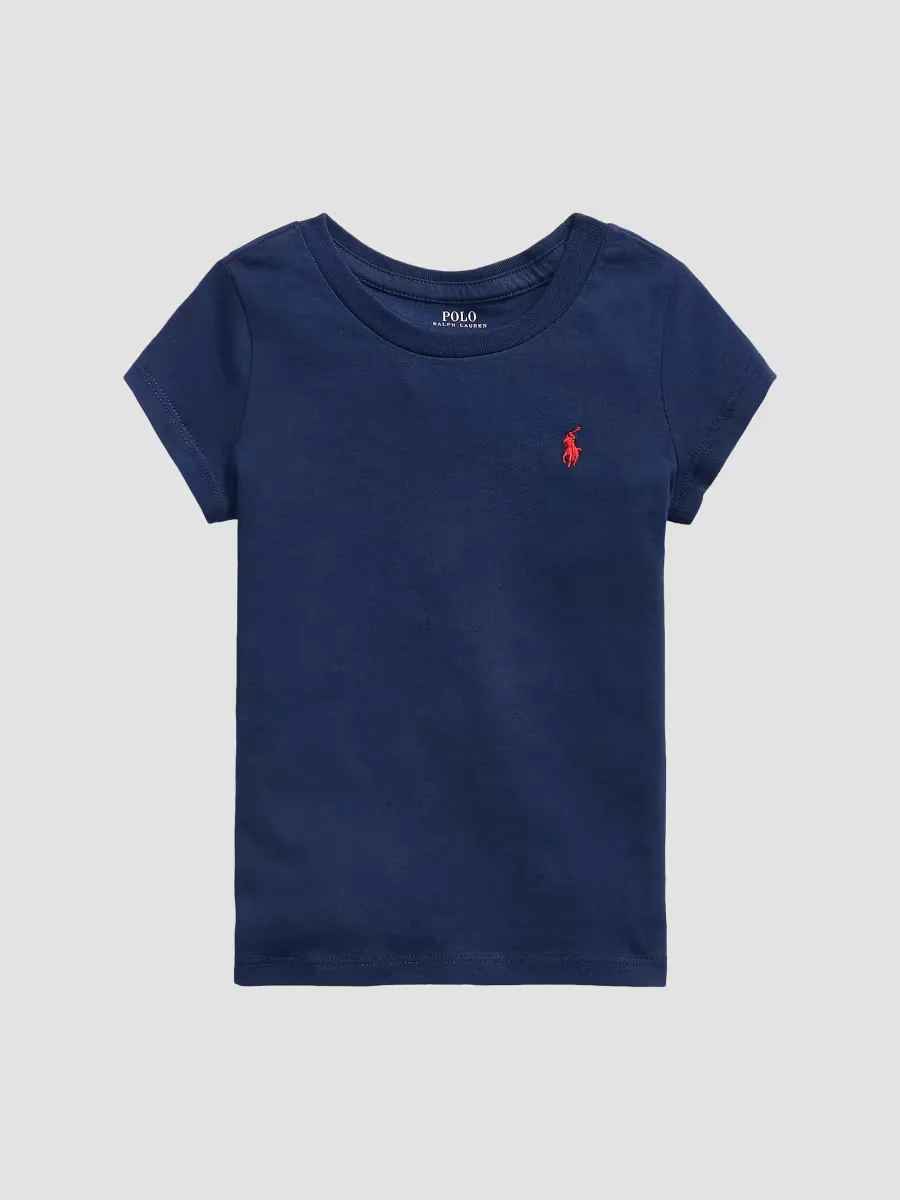 Signature Cotton Polo Tee by Polo Ralph Lauren