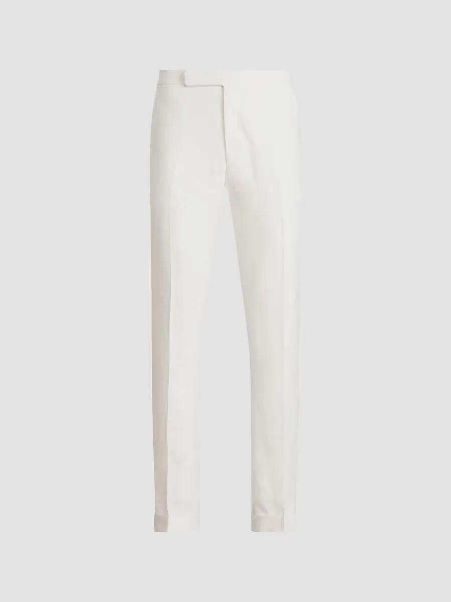 Purple Label Gregory Hand-Tailored Linen Trousers