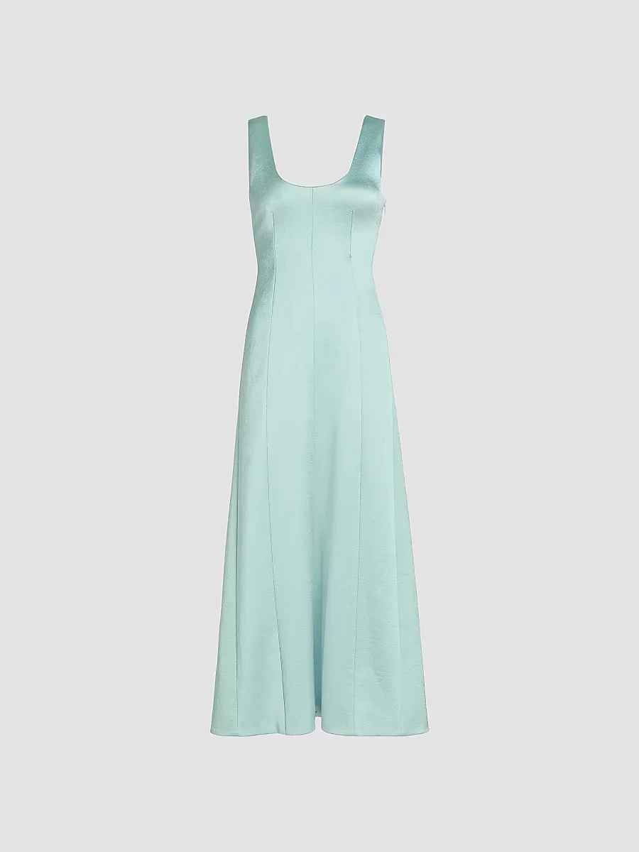 White Label Isabelle Crepe Midi-Dress by Proenza Schouler