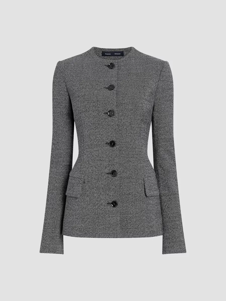 Annemarie Melang Wool Jacket by Proenza Schouler
