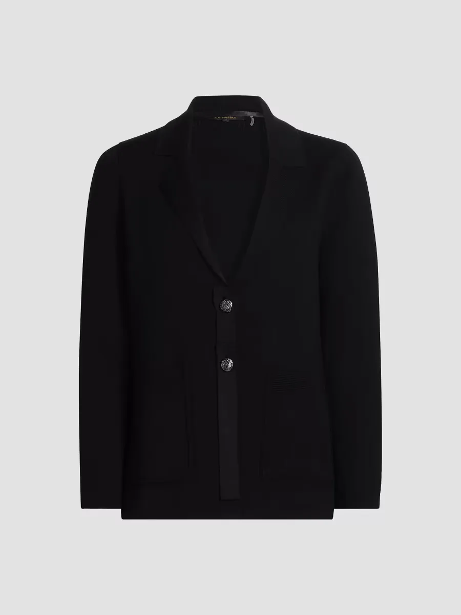 Clove Tailored Wool-Blend Sweater by Kobi Halperin