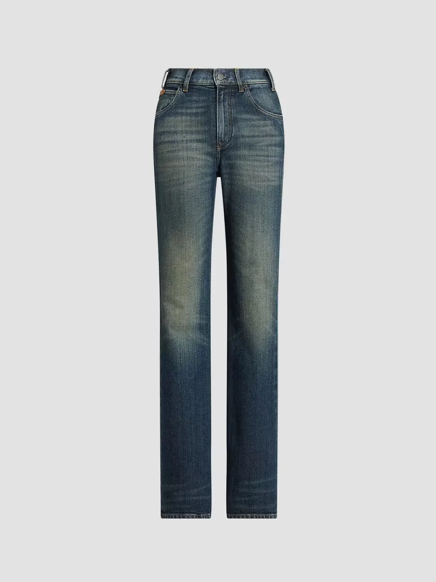 Collection Kaida Boot-Cut Jeans by Ralph Lauren