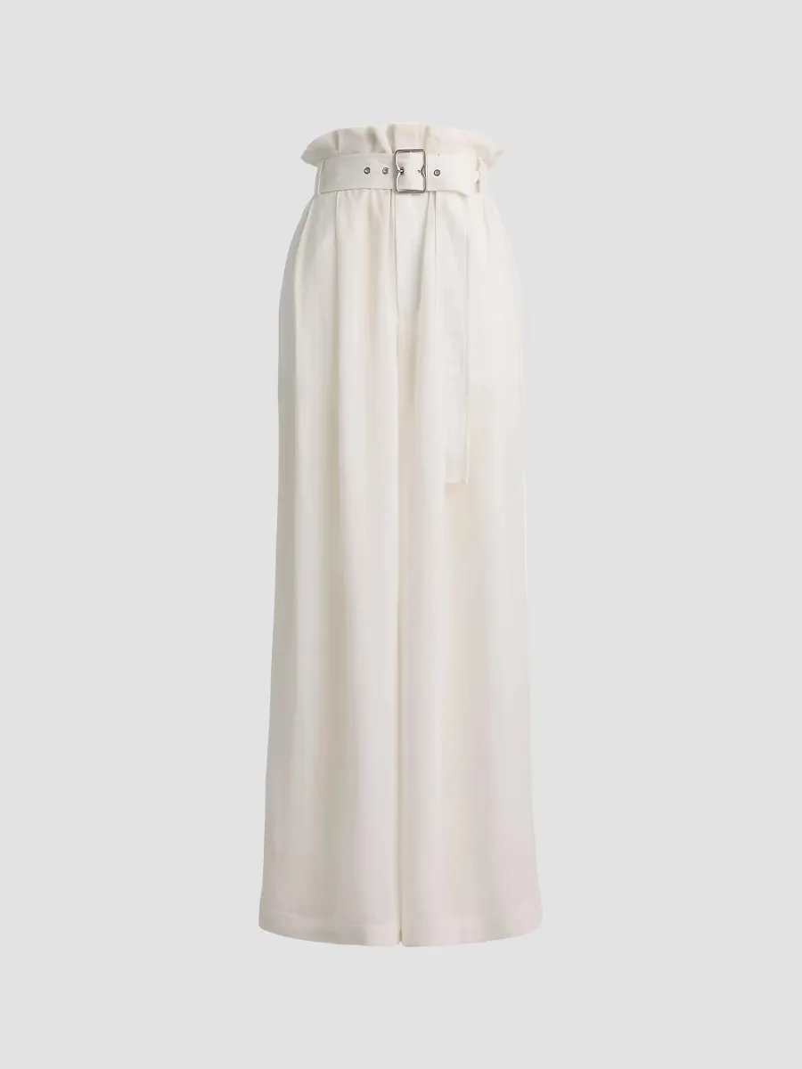 Collection Alanna Voile Wide-Leg Pants by Ralph Lauren
