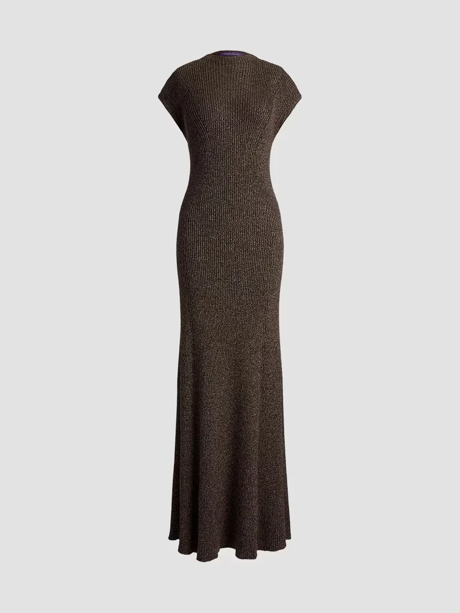 Collection Windi Silk-Wool Blend Maxi Dress by Ralph Lauren