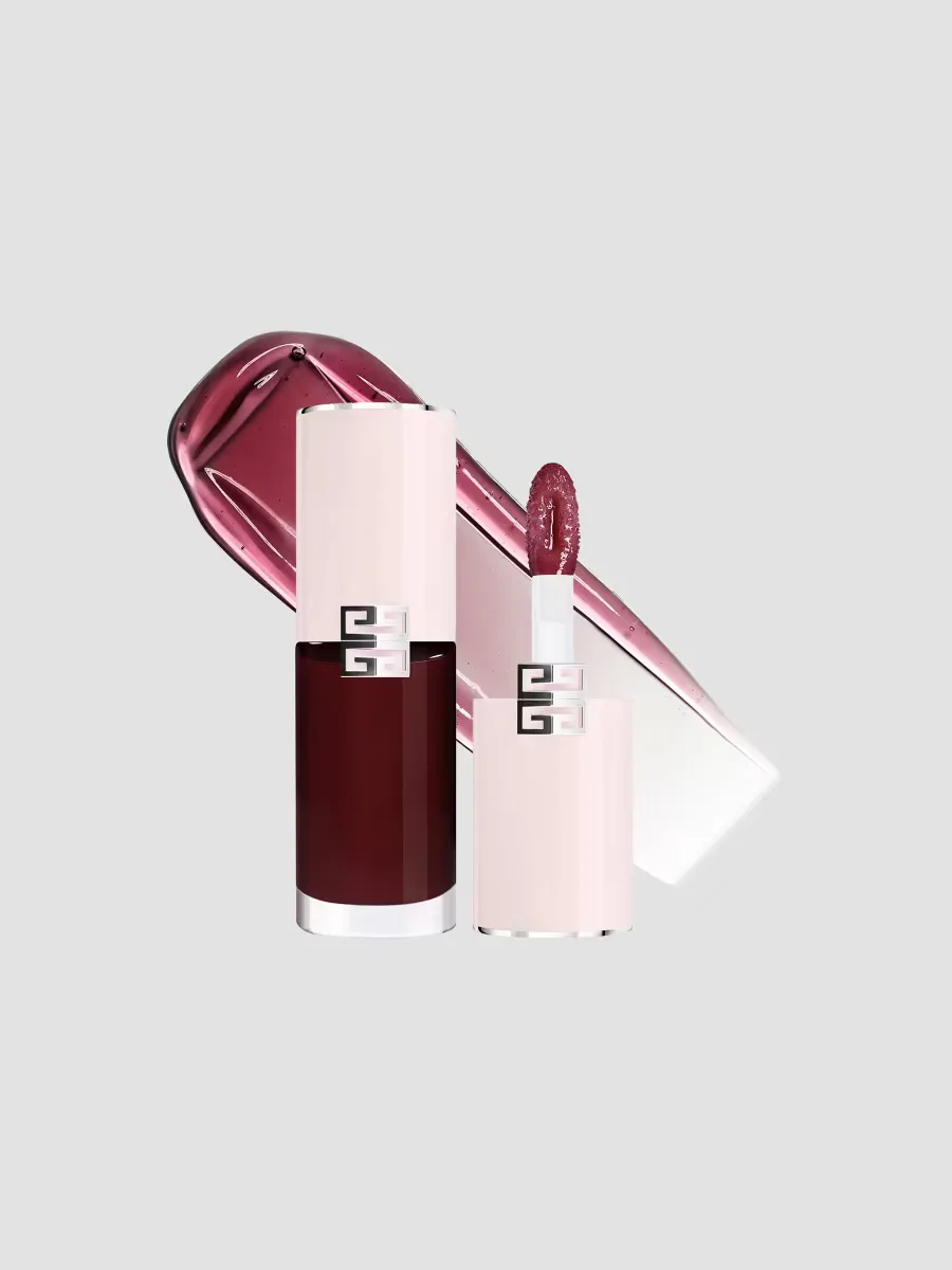 Rose Perfecto Serum Lip Oil - N10 Vinyl Berry by GIVENCHY
