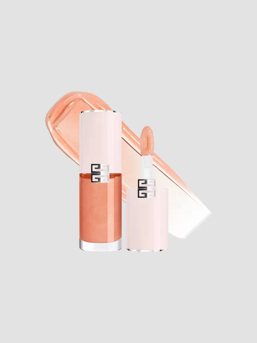 Rose Perfecto Serum Lip Oil - N04 Iridescent Peach by GIVENCHY