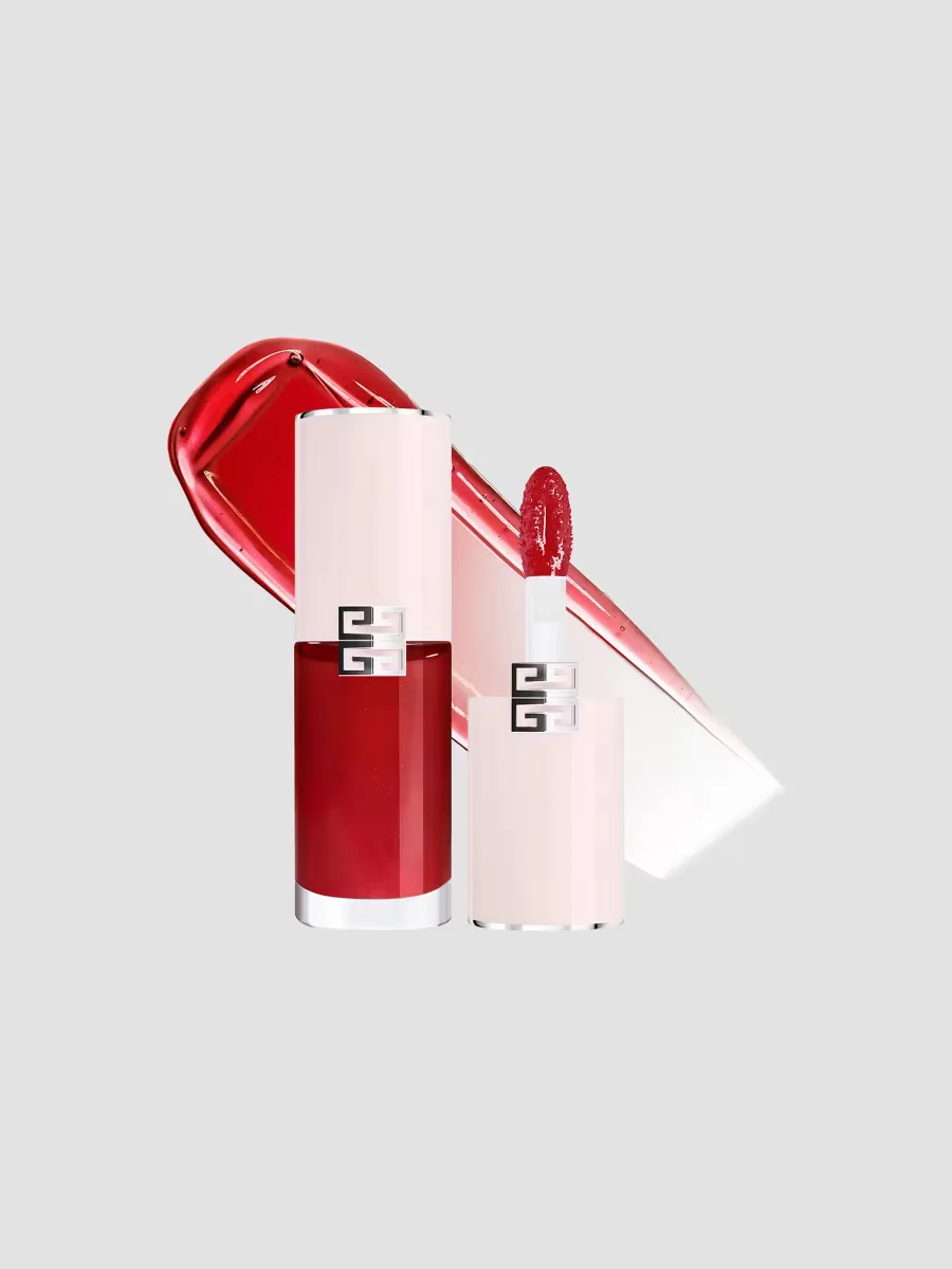 Rose Perfecto Serum Lip Oil - N06 Crystal Cherry by GIVENCHY
