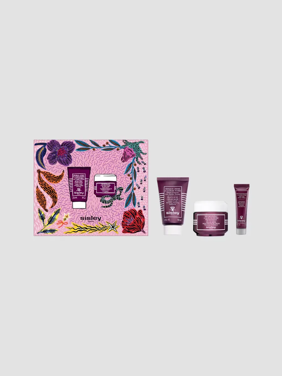 Black Rose 3-Piece Gift Set by Sisley-Paris