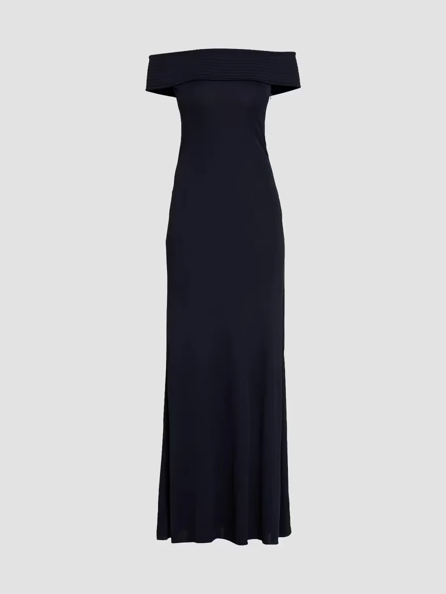 Off-The-Shoulder Gown by ALAA