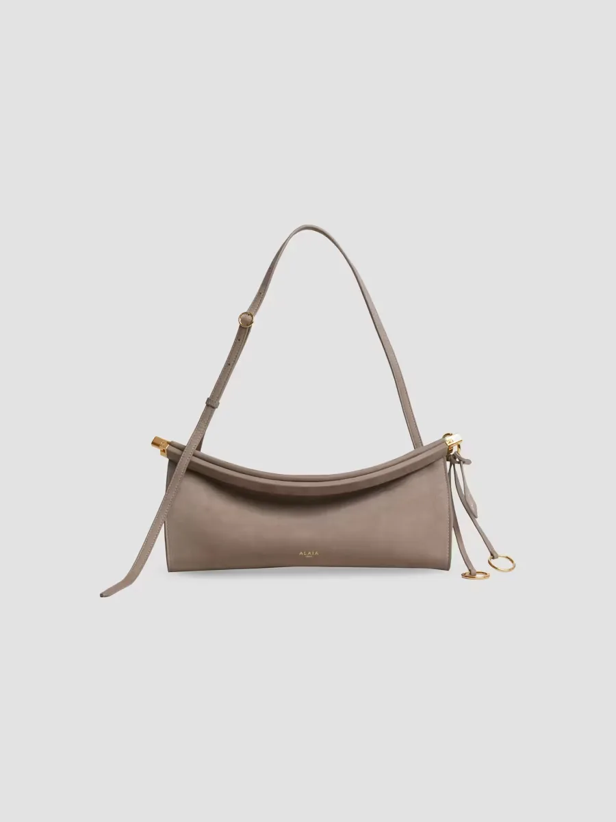 Le Click Leather Shoulder Bag