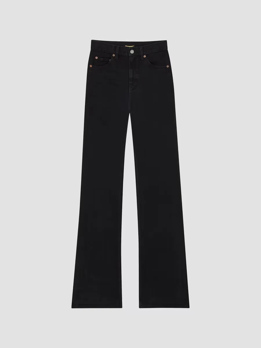 70s High-Rise Jeans by Saint Laurent