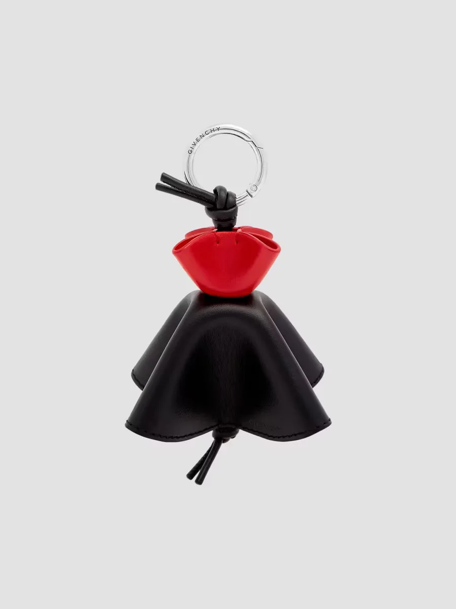 Bicolor Dancer Charm in Nappa Leather by GIVENCHY