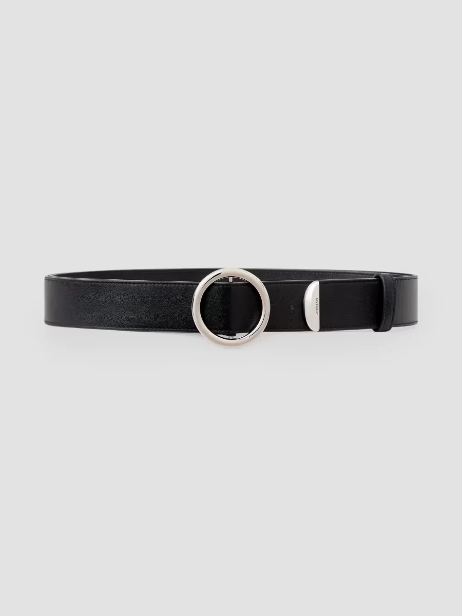 Belt in Leather by GIVENCHY