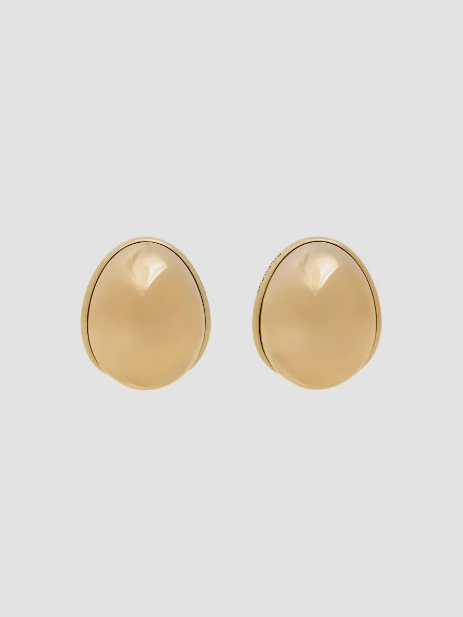 Sculpt Earrings in Metal