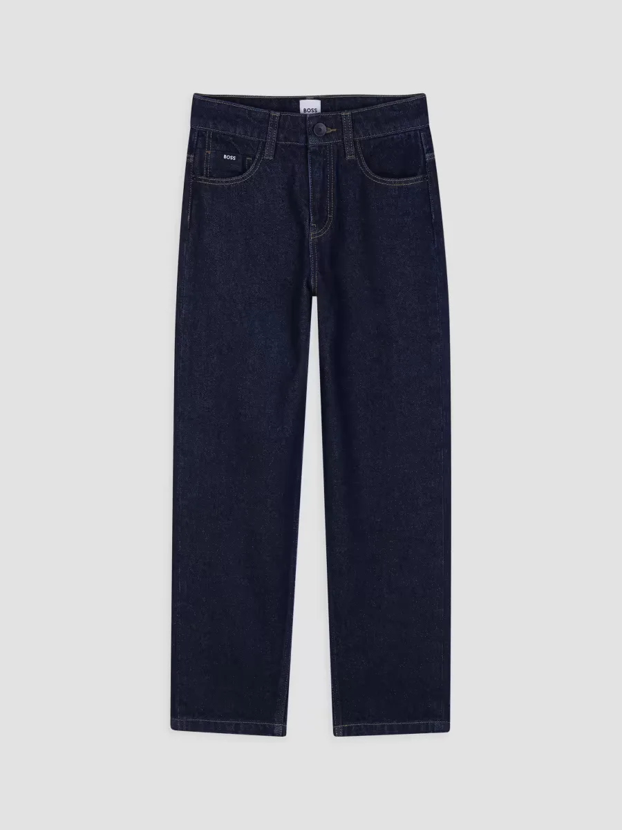 Straight-Leg Jeans by Hugo Boss