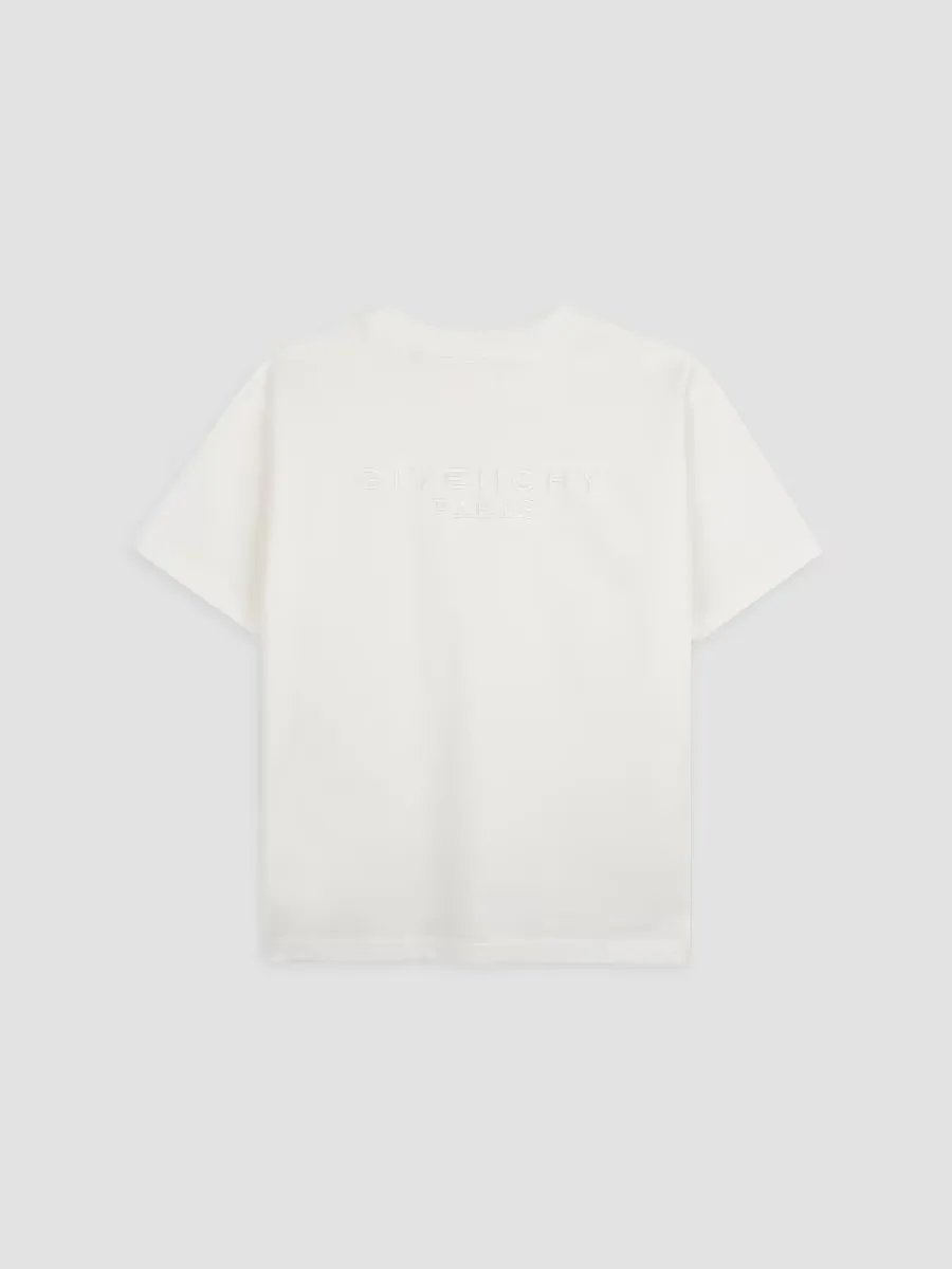 Embroidered Logo T-Shirt by GIVENCHY
