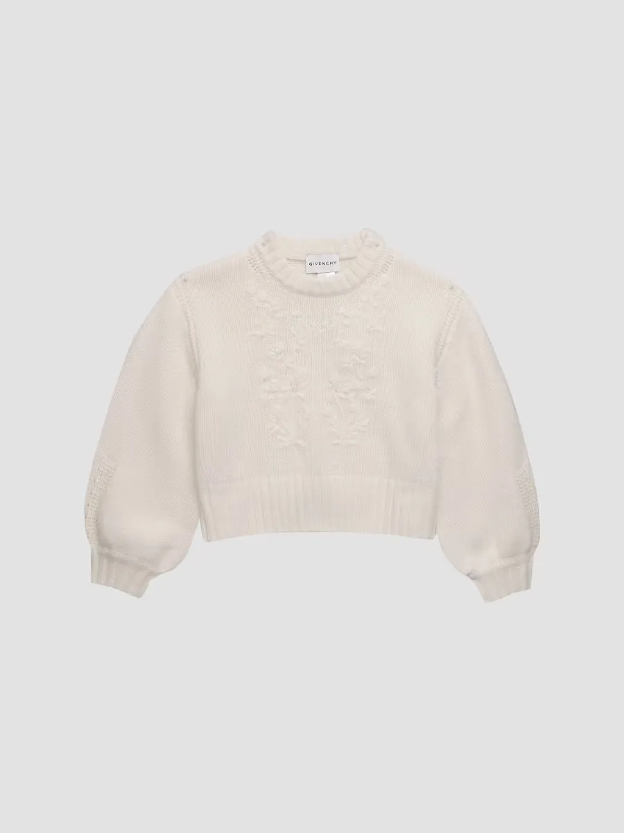 Wool-Cashmere Sweater by GIVENCHY