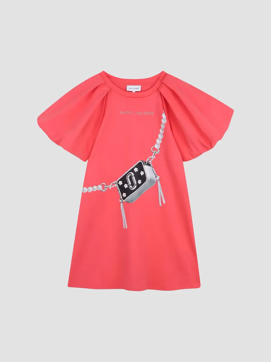 Trompe LOeil Snapshot T-Shirt Dress by Marc Jacobs