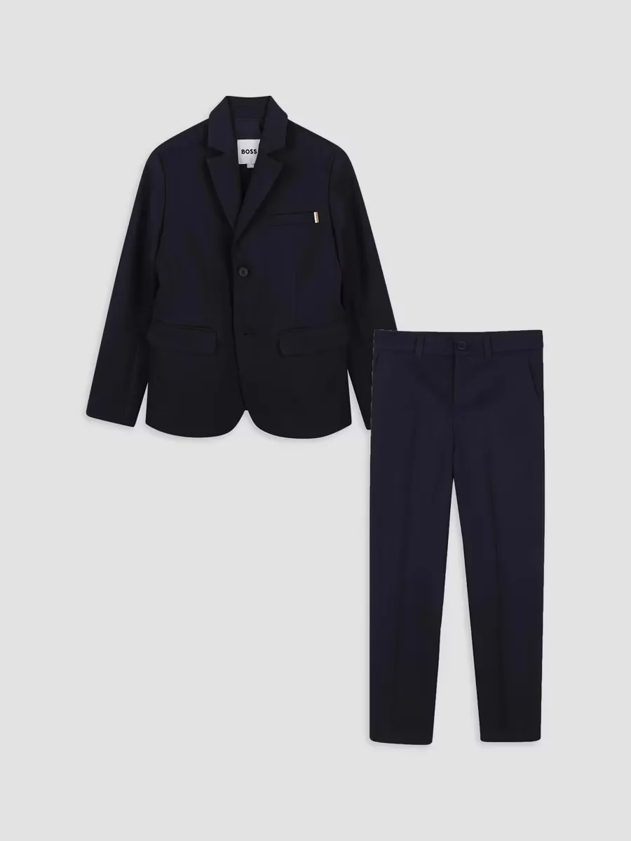 Single-Breasted Suit by Hugo Boss