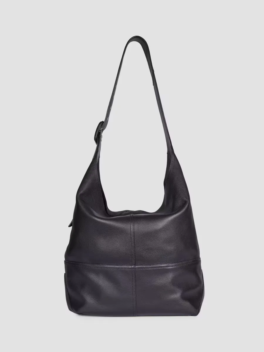 Etienne Leather Crossbody Bag by AMI Paris