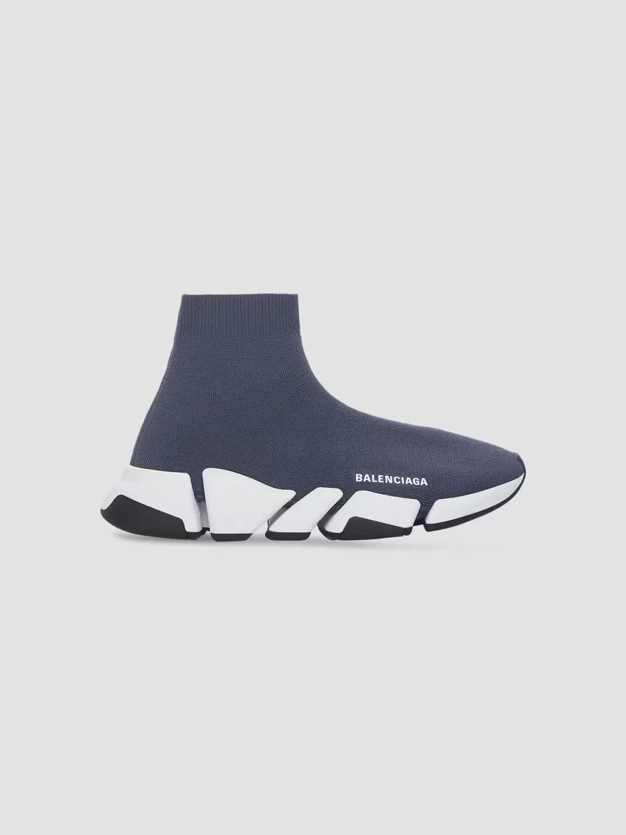 Speed 2.0 Recycled Knit Sneaker by Balenciaga