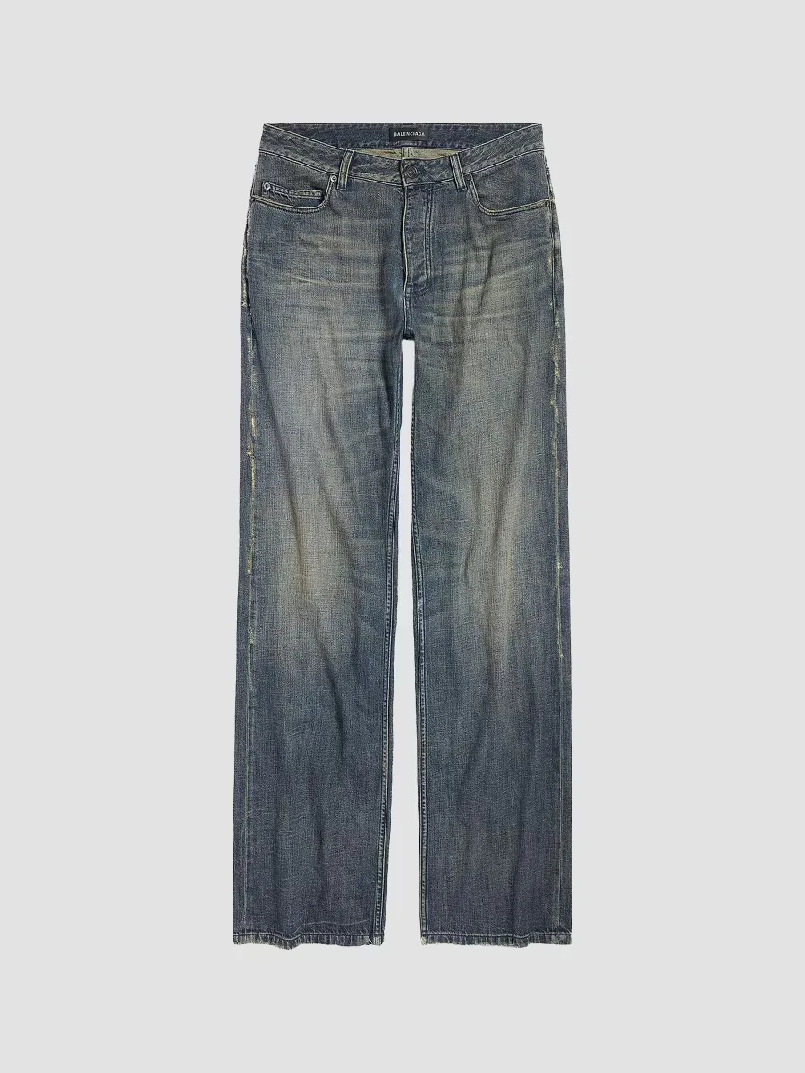 Relaxed Fit Jeans by Balenciaga