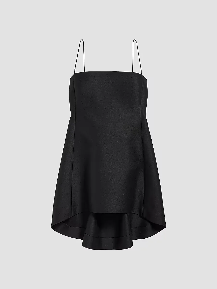 Babydoll Strap Dress