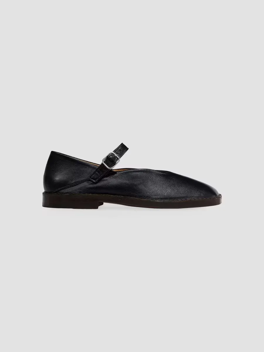 Leather Mary Janes by Lemaire