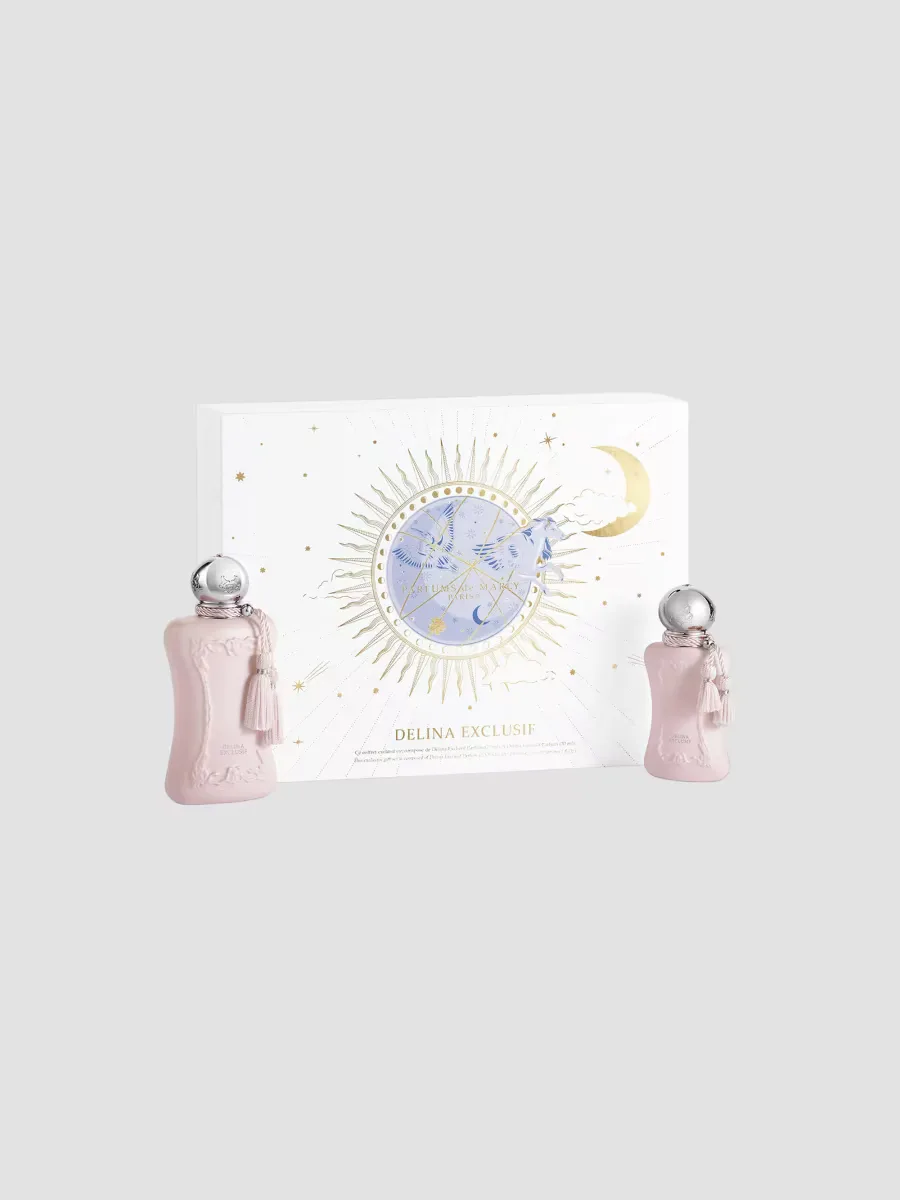 Delina Exclusif Parfum 2-Piece Gift Set by Parfums de Marly