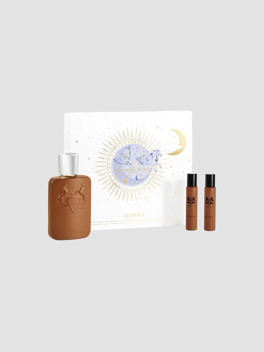 Althar Eau De Parfum 3-Piece Gift Set by Parfums de Marly