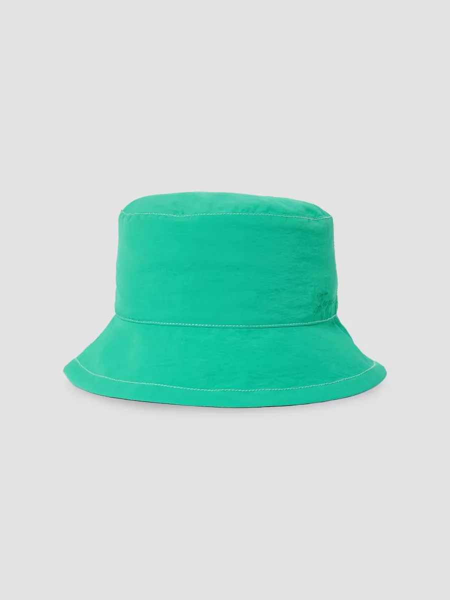 Drawcord Nylon Bucket Hat by JACQUEMUS